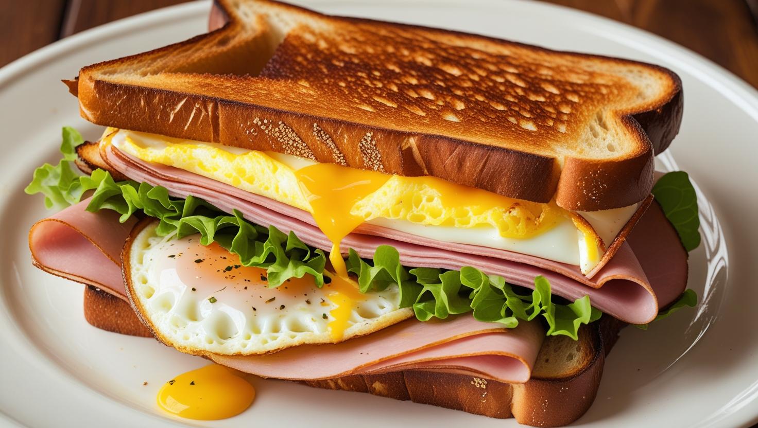 亲子三明治早餐