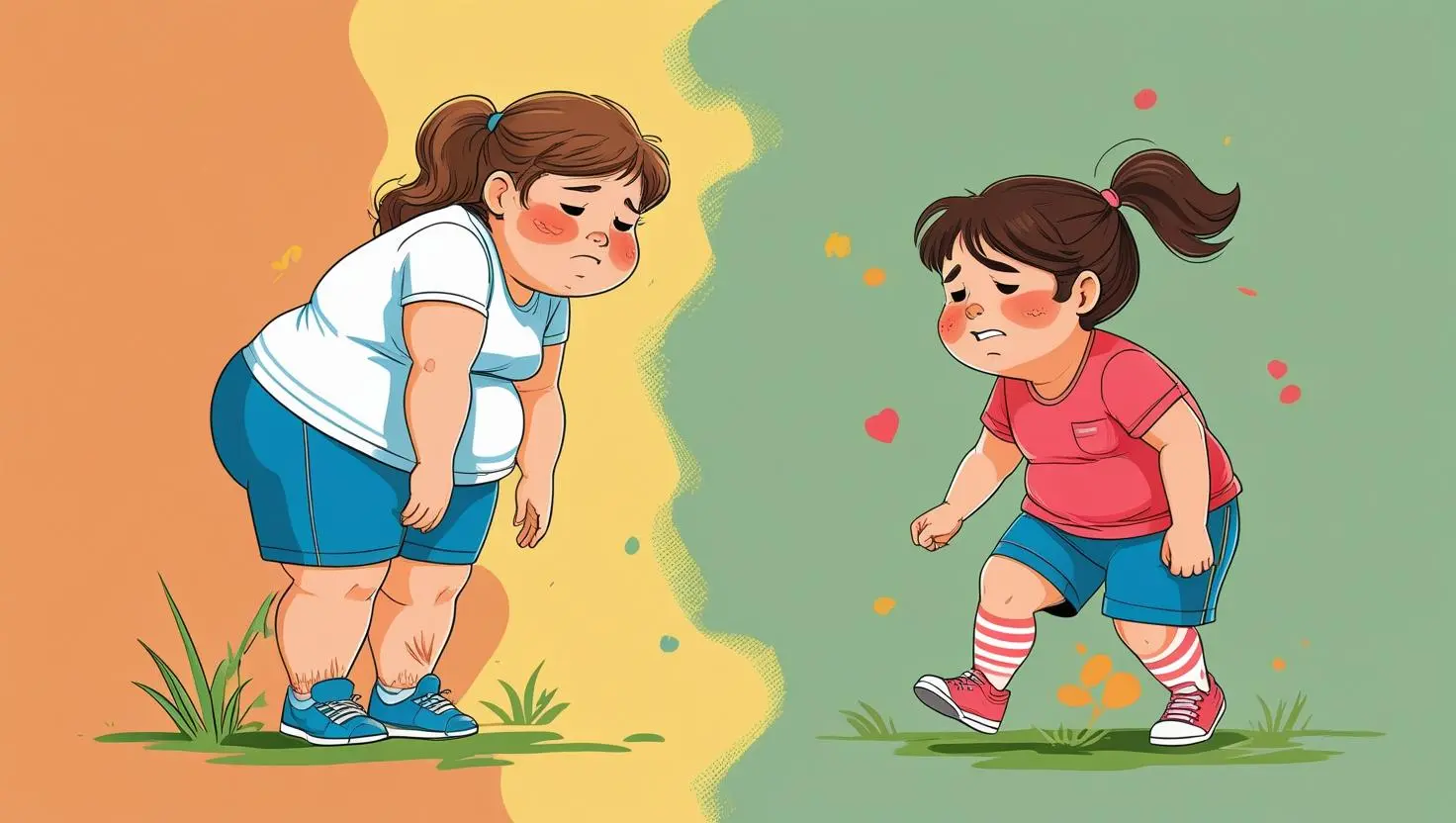 儿童肥胖的健康危害