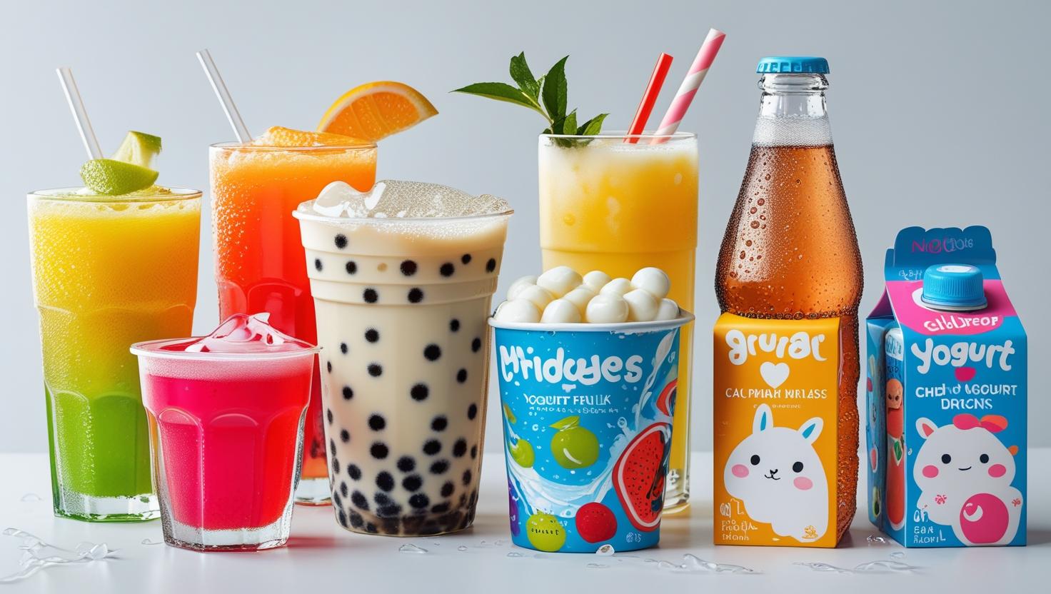 Sugary drinks hidden calories