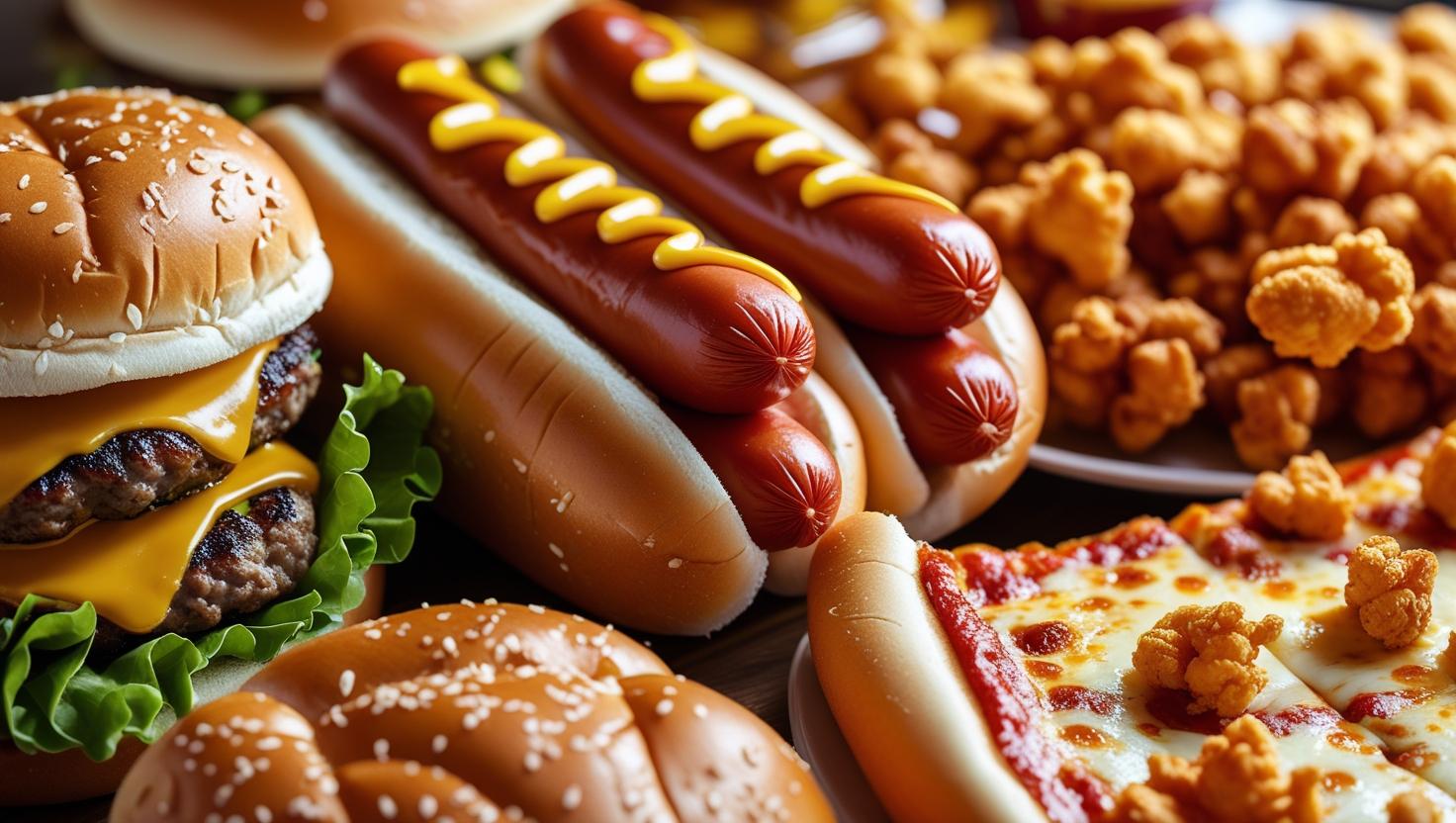 Fast food hidden risks