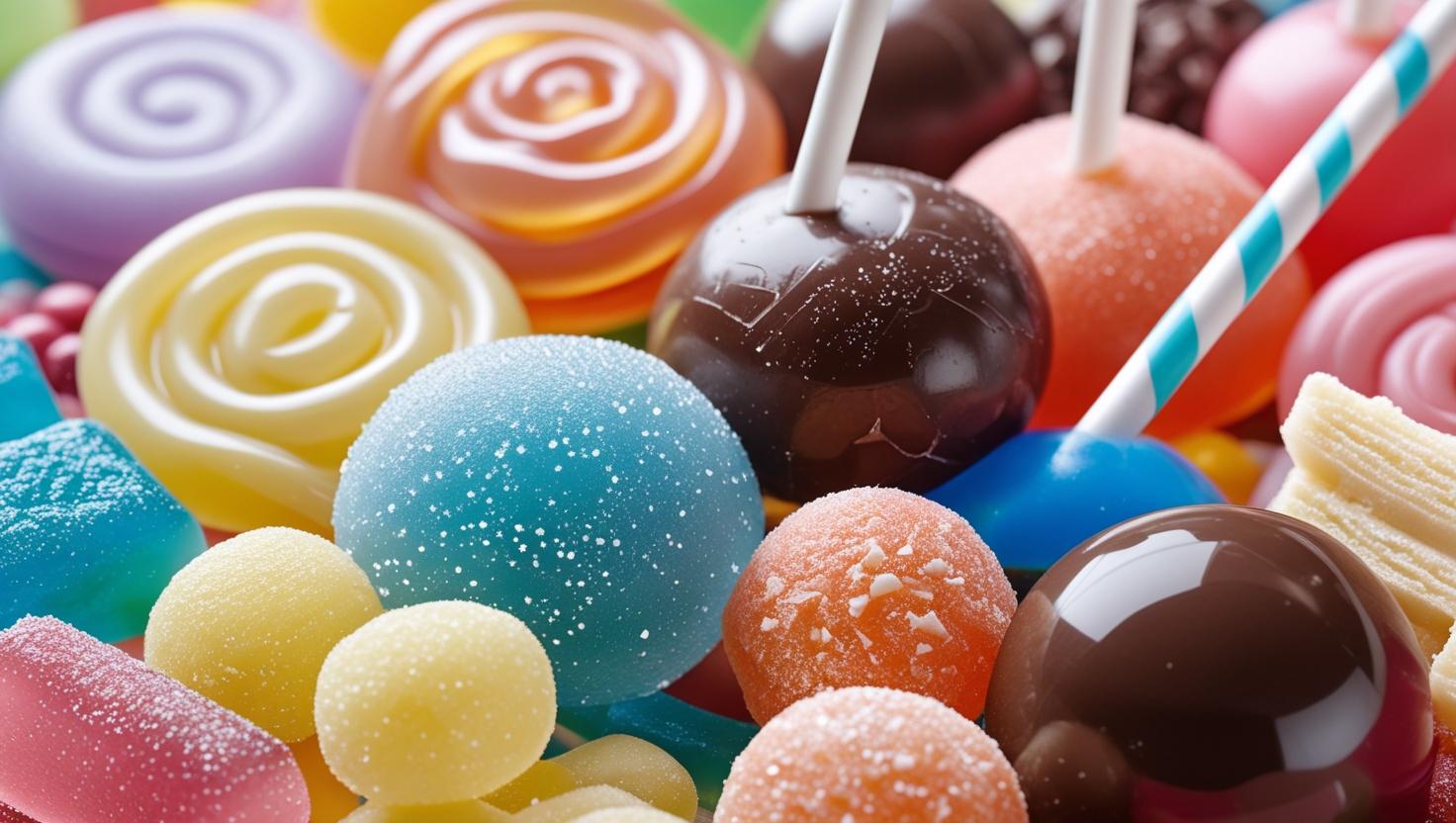 Candies empty calories