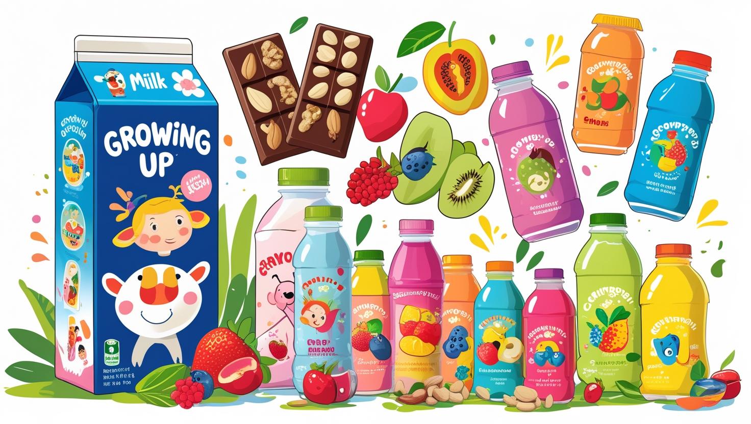 Misleading kids products